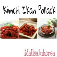 Jual Kimchi Pollack / Kimchi Ikan Pedas Import Korea Murah