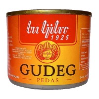 Jual Gudeg Kaleng Bu Tjitro - Rasa Pedas - Paket 4 Kaleng Murah