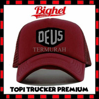 TOPI TRUCKER JARING DEUS W/84 - PRODUCT TERBAIK DI TOKO PEDIA