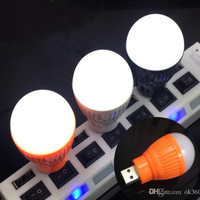 Jual Emergency Bohlam Mini USB LED Bulb BALL LIGHT lampu Powerbank Senter Murah