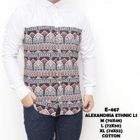 Jual Kemeja Pria | Kemeja Batik Casual | Kemeja Kantor | Alexandria Ethnic Murah