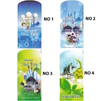 Jual HO2469W - Amplop. Angpao Selamat Idul Fitri Isi 10 Pc .Large. Murah