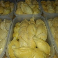 Jual durian kupas super asli medan Murah