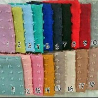Jual Jilbab Segiempat Rubi Murah