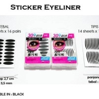 Jual Stiker Mata Hitam Tipis scott eyeliner eyelid Murah