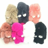 Jual Gantungan Tas Kelinci| Gantungan Kunci Bunny| Bagcharm Import Murah