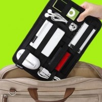 Jual GRID-IT DIGITAL ORGANIZER MENYIMPAN CHARGER USB HP PULPEN MOUSE KHE033 Murah