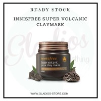 Jual INNISFREE SUPER VOLCANIC PORE CLAY MASK 100ml (ORIGINAL 100%) Murah