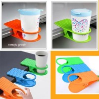 Jual Hot Item! Penjepit Gelas / Jepit Pegangan Cangkir Di Meja (Cup Clip) Murah