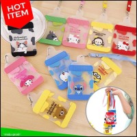 Jual Hot Item! Tag Kartu Nama Kalung Id Card Holder Kartun Lucu (Dot Bayi) Murah