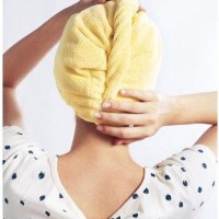 Jual Hot Item! Magic Towel Hair Wrap (Handuk Rambut Penyerap Air) Murah