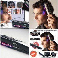 Jual Power Grow Comb / sisir laser untuk mengatasi rambut rontok dan botak Murah