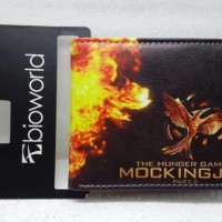 Jual JUAL MURAH Dompet Hunger Games Mockingjay part 2 Import Murah