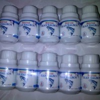 Jual Minyak Ikan Salmon Original dg EPA, DHA, Omega 3 untuk Kecerdasan Anak Murah
