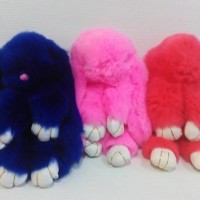 Jual GANTUNGAN TAS KELINCI / BONEKA / HALUS / MURAH / SOUVENIR / KADO Murah