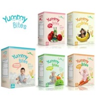 Jual HARGA PROMO Yummy Bites Rice Crackers / Biskuit Bayi 6m+ Murah