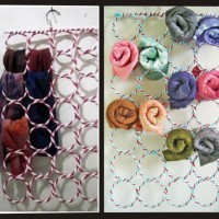 Jual PROMO MURAH gantungan jilbab 28 ring / gantungan ring Murah
