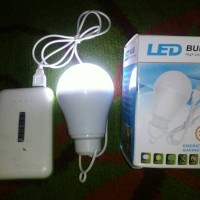 Jual USB Bohlam Lampu LED 7 Watt + Kabel Murah