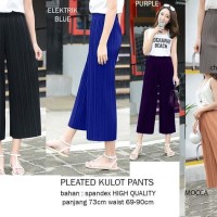 Jual Pleated Kulot Pants Murah