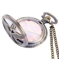 Jual (Dijamin) Kalung Jam Pocket Vintage Hunger Games Murah
