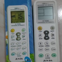 Jual termurah REMOTE AC MULTI /UNIVERSAL JUN DA K-1028E Murah