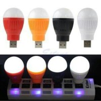 Jual USB Lampu Bohlam Led Mungil Lucu / USB Emergency Led Bolam Murah