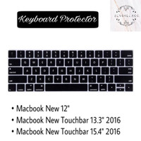 Jual KEYBOARD PROTECTOR MACBOOK PRO TOUCH BAR 13 15 INCH RETINA NEW 2016 Murah