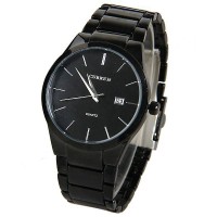 Jual CURREN Watch Jam Tangan Analog Pria MK4 Black Hitam Murah