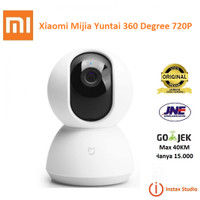 Jual Xiaomi Yi Mijia Yuntai Smart Dome WiFi IP 360 IP Camera CCTV 720P Murah