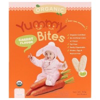 Jual Yummy Bites Organic Rice Crackers 50gr / 50 gr - Carrot Murah