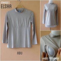 Jual Baju Menyusui Manset Elsha Murah Murah