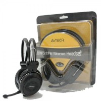 Jual Headset A4Tech HS 30 Stereo Headset HS-30 Bass Audio 3.5mm Original Murah