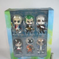 Jual The Joker Harley Quinn Deadshot Katana Suicide Squad Cosbaby Isi 6 Murah