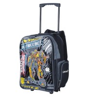 Jual Tas Ransel / Backpack Roda Anak Laki Hitam Catenzo Junior CRZ 024 Murah