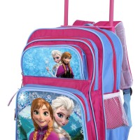 Jual Tas Ransel / Backpack Anak Perempuan Biru Muda Catenzo Junior CRZ 193 Murah