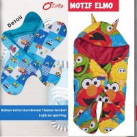 Selimut Bayi topi hanaroo OZORA lucu unik karakter anak