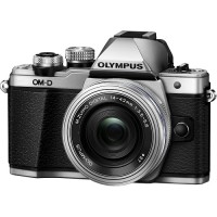 Olympus OM-D E-M10 Mark II 14-42mm EZ Silver,Kamera Mirrorless Olympus