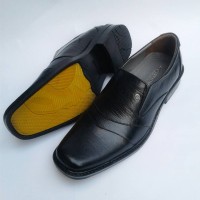 Jual Sepatu Pantofel Pria Kulit Sapi Asli Gak Kulit Uang Kembali 178 Murah