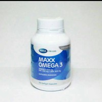 Jual maxx omega 3 / omega 3 / obat kolesterol Murah