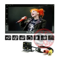 Jual Q-One Double Din DVD Full Touch Panel Fullset Murah