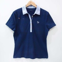 BS679 SIZE M TOMMY HILFIGER NAVY KAOS LENGAN PENDEK IMPORT MURAH BASIC