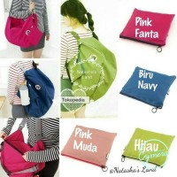 Jual PROMO Tas Ransel lipat serbaguna /3 way easy to carry bag Murah