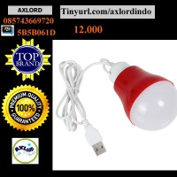 Jual Lampu Bohlam Usb 7 Watt terang awe Murah