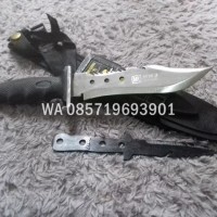 Pisau Berburu Outdoor King Cobra Black PBO01