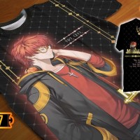 Jual Kaos Anime Japan Otaku Mystic Messenger 707 Choi Luciel Murah