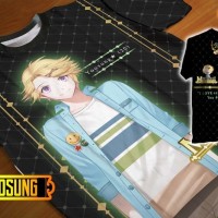 Jual Kaos Anime Japan Otaku Mystic Messenger Kim Yoosung Murah