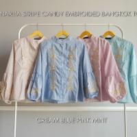 Jual Narita Kerah Shanghai Blouse Murah