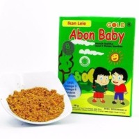 Jual Abon Baby Gold 8+ (RASA LELE) Murah