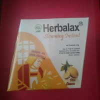 Jual Herbalax Slimming Instant Tea Lemon Murah