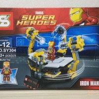Jual SY 304 / 303 Ironman Lab Gantry ( Iron Man Suit Up Stage ) Murah